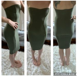 Boohoo Tube Dress